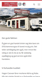 Mobile Screenshot of hagen-caravan.no